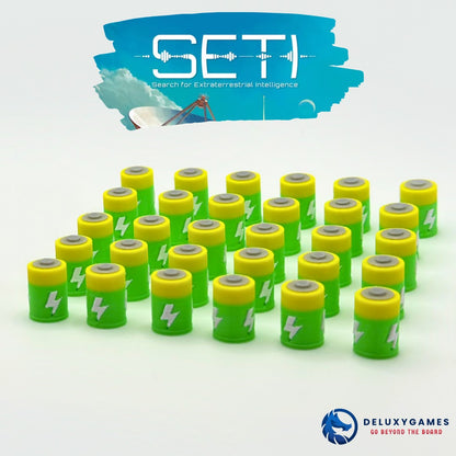 Seti: 60 tokens de energía y crédito