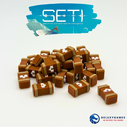 Seti: 60 tokens de energía y crédito