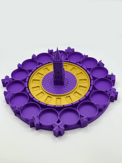 Mejora Plaza del Pueblo para Blood on the Clocktower – Accesorios Deluxe