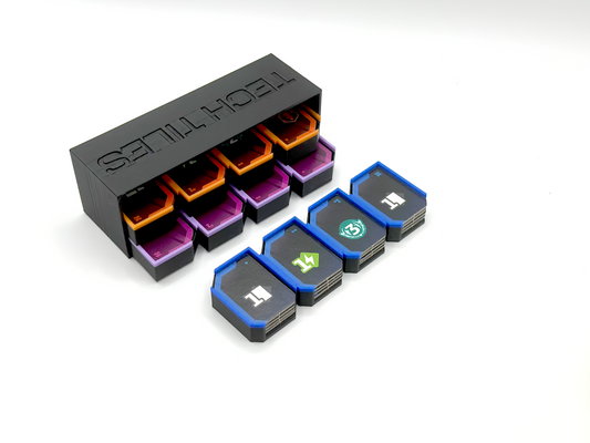 SETI - Tech tiles trays