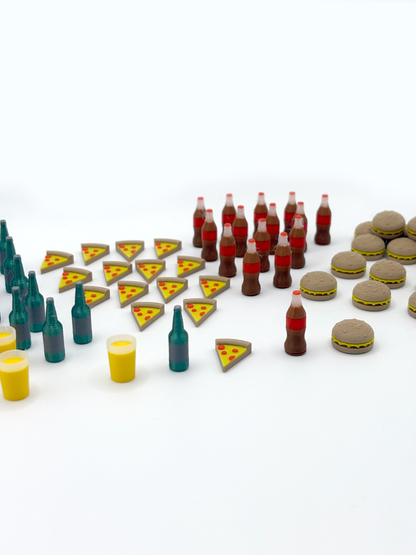 Magnate de la cadena alimentaria – Colección de mejoras de lujo